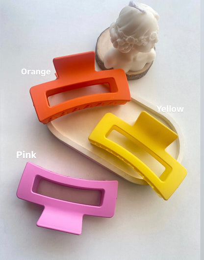 Chic Block Claw Clip(Jumbo)