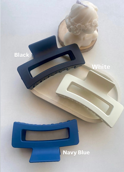 Chic Block Claw Clip(Jumbo)