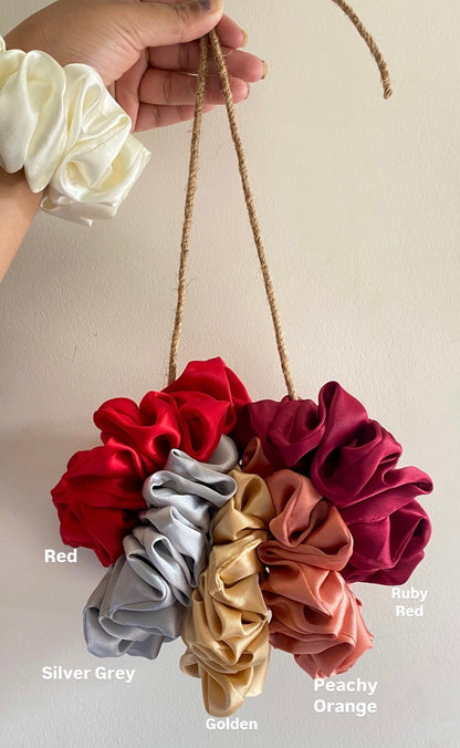 Satin Scrunchies (XL)