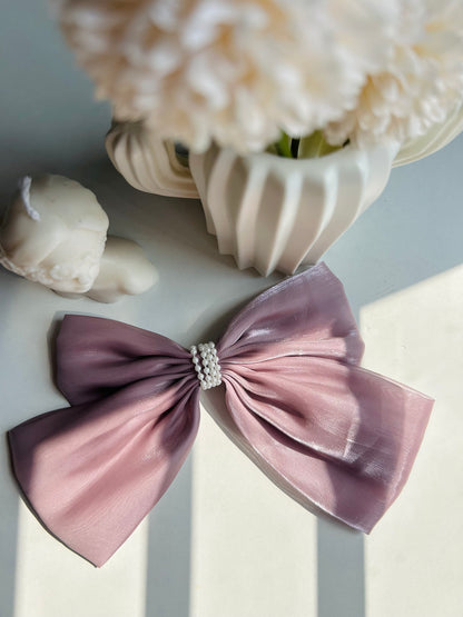 Shimmer Pearl Bow