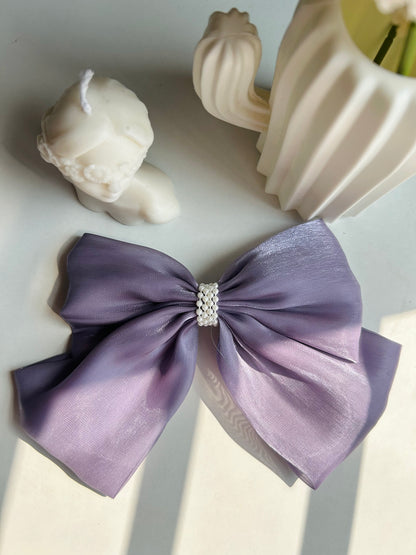 Shimmer Pearl Bow