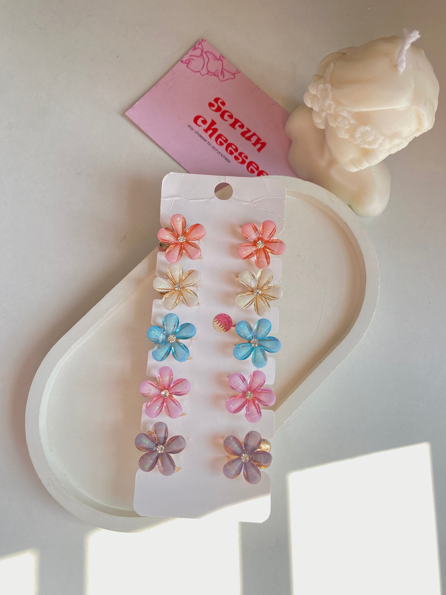 Pastel Pearl Grips (Card)