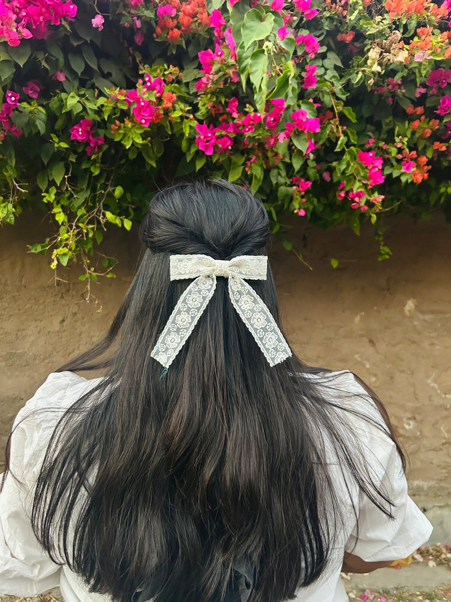 Lacy Elegance  Bow